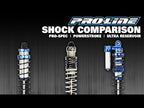 Pro-Line 1/10 PowerStroke Front Shocks, Short Course for Slash 2WD & Slash 4x4 (6063-00)