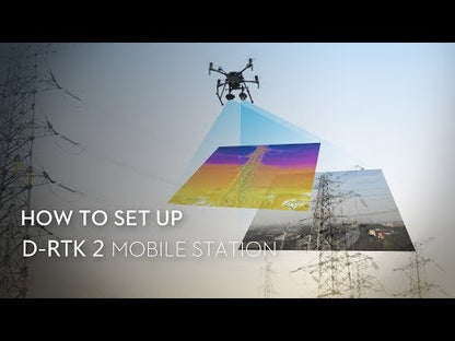 D-RTK High Precision GNSS Mobile Station for Matrice Series