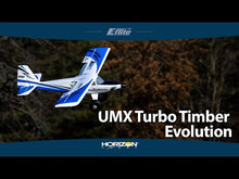 Load and play video in Gallery viewer, UMX Turbo Timber Evolution BNF Basic w/AS3X &amp; SAFE
