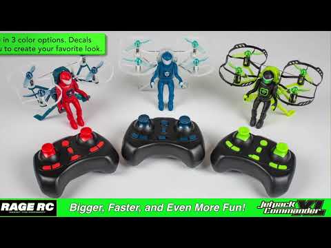 Rage Jetpack Commander XL RTF, Blue (RGR4522)
