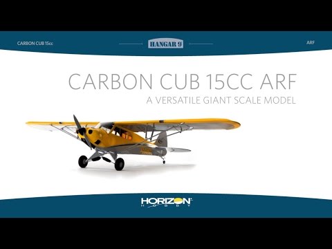 Hangar 9 Carbon Cub 15cc ARF (HAN5065)