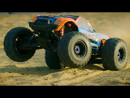 1/10 Maxx, 4WD, RTD (Requires battery & charger): Green