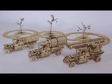 Load and play video in Gallery viewer, UGears Tanker, Fire Ladder &amp; Chassis Additions&lt;br&gt;(for Truck UGM11)
