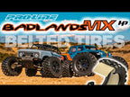 Badlands MX28 HP 2.8" Belted MTD Raid 6x30: F/R