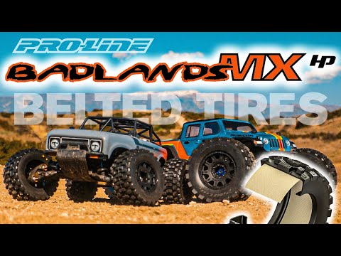 Badlands MX28 HP 2.8" Belted MTD Raid 6x30: F/R
