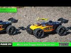 Rage 1/24 Mini Trek RTR Truggy - Yellow (RGRC2450)