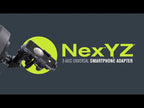 Celestron NeXYZ DX 3-Axis Smartphone Adapter w Bluetooth (81057)