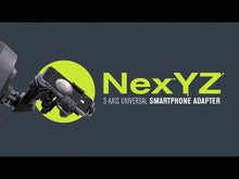 Load and play video in Gallery viewer, NeXYZ DX 3-Axis Smartphone Adapter w Bluetooth
