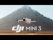 Load and play video in Gallery viewer, DJI Mini 3, 4K HDR Camera Drone, Fly More Combo w/DJI-RC Screen Controller
