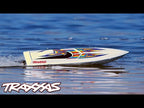 Traxxas Blast RTR Boat with Battery & Charger: Green/Blue (38104-8-Grn)