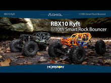 Load and play video in Gallery viewer, 1/10 RBX10 Ryft, 4WD, RTD (Requires battery &amp; charger): Orange
