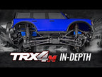 1/18 TRX-4M 4x4 Ford Bronco, RTR, White