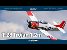Load and play video in Gallery viewer, T-28 Trojan 1.2m with Smart BNF® Basic
