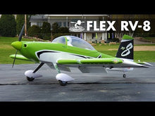 Load and play video in Gallery viewer, RV-8 G2 60E SUPER PNP, Green, Night
