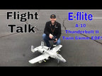 A-10 Thunderbolt II Twin 64mm EDF BNF-B AS3X/SAFE