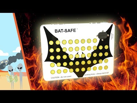 BatSafe XL LiPo Battery Charging Safe Box Silver edition (BAFBATSAFEXLS)