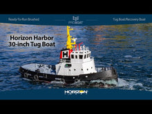 Load and play video in Gallery viewer, Horizon Harbor 30&quot; Tug Boat RTR
