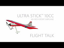 Load and play video in Gallery viewer, Ultra Stick 10cc ARF 60&quot;
