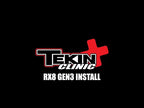 1/8 Rx8gen3 BL ESC 4038 T8gen3 BL Motor 2250kv