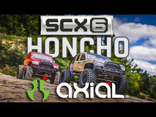 Load and play video in Gallery viewer, 1/6 SCX6 Trail Honcho: 4WD RTR Red
