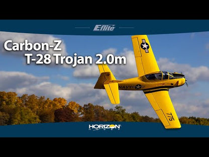 Carbon-Z T-28 Trojan 2.0m with Smart BNF Basic