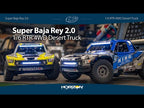 1/6 Super Baja Rey 2.0 4WD Brushless Desert Truck RTR: Brenthel