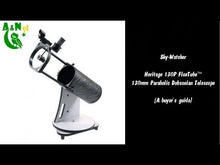 Load and play video in Gallery viewer, Heritage 130 Tabletop Dobsonian
