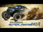 Pro-Line 1/5 Badlands MX43 Pro-Loc Front/Rear X-MAXX Mounted 24mm Black/Gry Impulse (2) (10131-13)