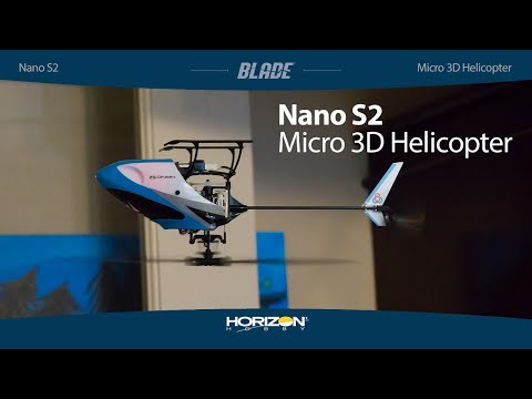 Blade Nano S3 RTF with AS3X and SAFE (BLH01300)