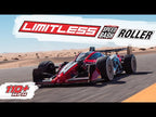 1/7 LIMITLESS V2 Speed Bash Roller Clear (Requires electronics, battery & charger): ARA7116V2