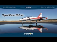 Load and play video in Gallery viewer, Viper 90mm EDF Jet BNF Basic with AS3X and SAFE Select, 1400mm

