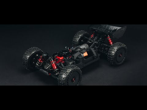 ARRMA 1/8 Typhon 6S, 4WD, BLX (Requires battery & charger): Black (ARA8606V5)