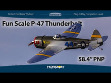Load and play video in Gallery viewer, P-47 Thunderbolt PNP, 58.4&quot;
