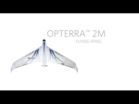 E-flite Opterra 2m Wing BNF Basic with AS3X and SAFE Select (EFL111500)