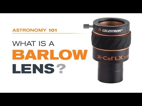 1.25" Universal Barlow and T-Adapter