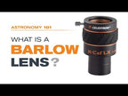 1.25" Universal Barlow and T-Adapter