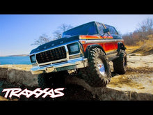 Load and play video in Gallery viewer, 1/10 TRX-4 79 Bronco, 4WD, RTD (Requires battery &amp; charger): Red
