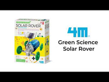 Load and play video in Gallery viewer, Solar Rover Green Science Kit
