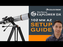 Load and play video in Gallery viewer, StarSense Explorer DX 102AZ Smartphone Enabled Refractor
