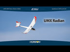 E-flite UMX Radian BNF Basic with AS3X and SAFE Select (EFLU2950)