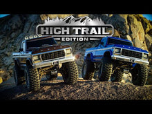 Load and play video in Gallery viewer, 1/10 TRX-4 1979 Ford F-150 High Trail Edition: Blue (Needs Battery &amp; Charger)
