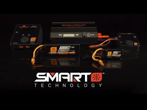 Spektrum 3 Cell 3200mAh 11.1V 30C Smart G1 LiPo: IC3 (SPMX32003S30)