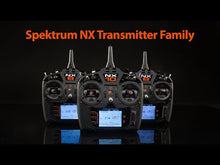 Load and play video in Gallery viewer, NX6 6-Channel DSMX Transmitter w/AR6610T Telemetry Receiver
