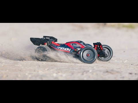 ARRMA 1/8 Typhon 6S, 4WD, BLX (Requires battery & charger): Black (ARA8606V5)
