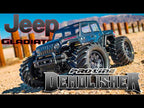 Body Clear 1/10 Jeep Gladiator Rubicon : Granite