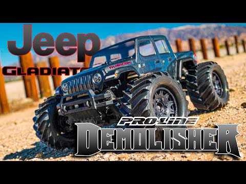 Body Clear 1/10 Jeep Gladiator Rubicon : Granite