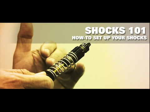 Pro-Line 1/10 PowerStroke Rear Shocks, Short Course for Slash 2WD & Slash 4x4 (6063-01)