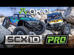 1/10 SCX10 PRO Comp Scaler 4WD Kit