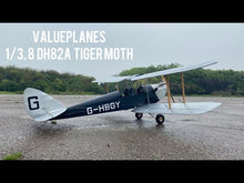 Load and play video in Gallery viewer, 1/3 scale De Haviland DH82a Tiger Moth Full KIT
