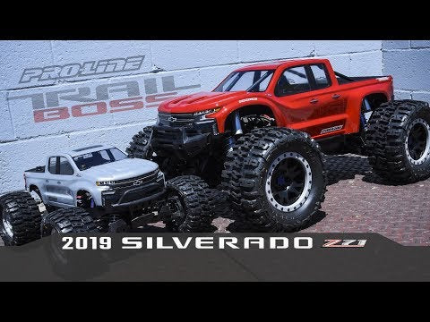 Body Clear 2019 Chevy Silverado Z71 Trail Boss